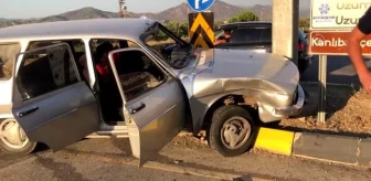 Germencik ilçesinde trafik kazası: 3 yaralı