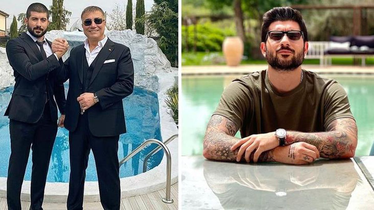 'Hangi partiye oy vereceksin?' diye sordular, Sedat Peker'in oğlu rengini belli etti