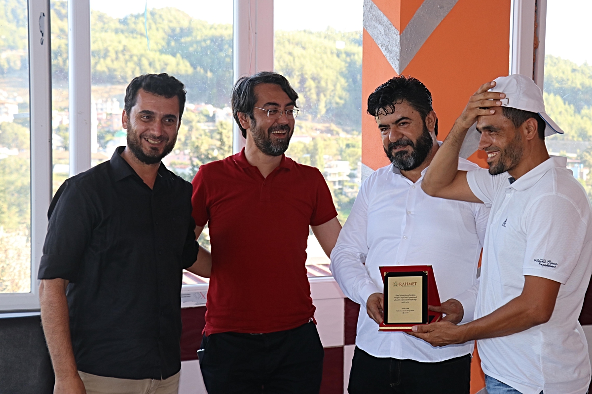 Hatay'da savaş mağduru Bayırbucak Türkmeni ailelere psikolojik destek sağlandı - Vimarsana News