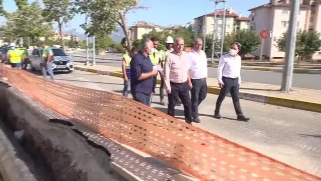 İçme suyu sorununu tarihe gömecek projenin yüzde 90'ı tamamlandı