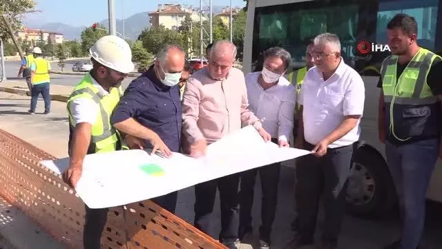 İçme suyu sorununu tarihe gömecek projenin yüzde 90'ı tamamlandı
