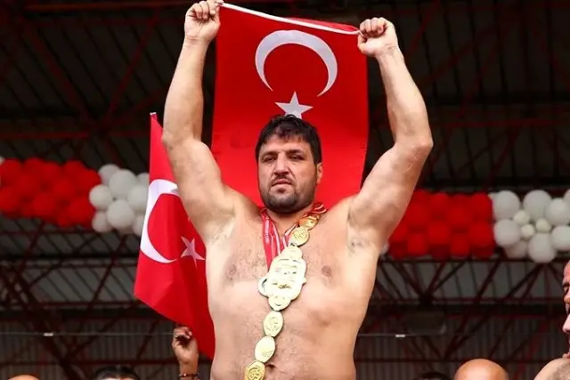 İsmail Balaban'nın bulunduğu 500 pehlivan Pamukkale'ye geliyor