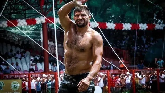 İsmail Balaban'nın bulunduğu 500 pehlivan Pamukkale'ye geliyor