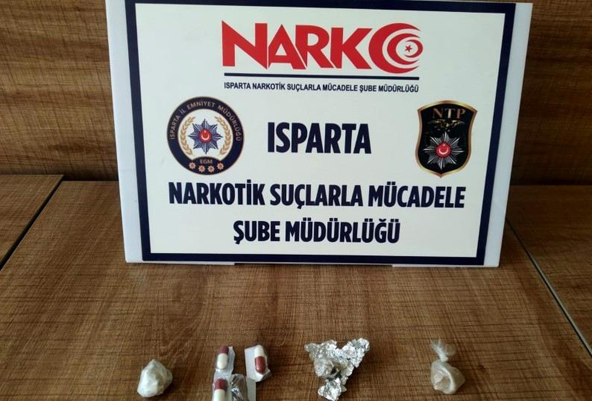 Isparta'da uyuşturucu operasyonlarında 38 şüpheli yakalandı - Vimarsana News