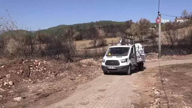 Isparta Sütçüler yangınında yaralar sarılıyor