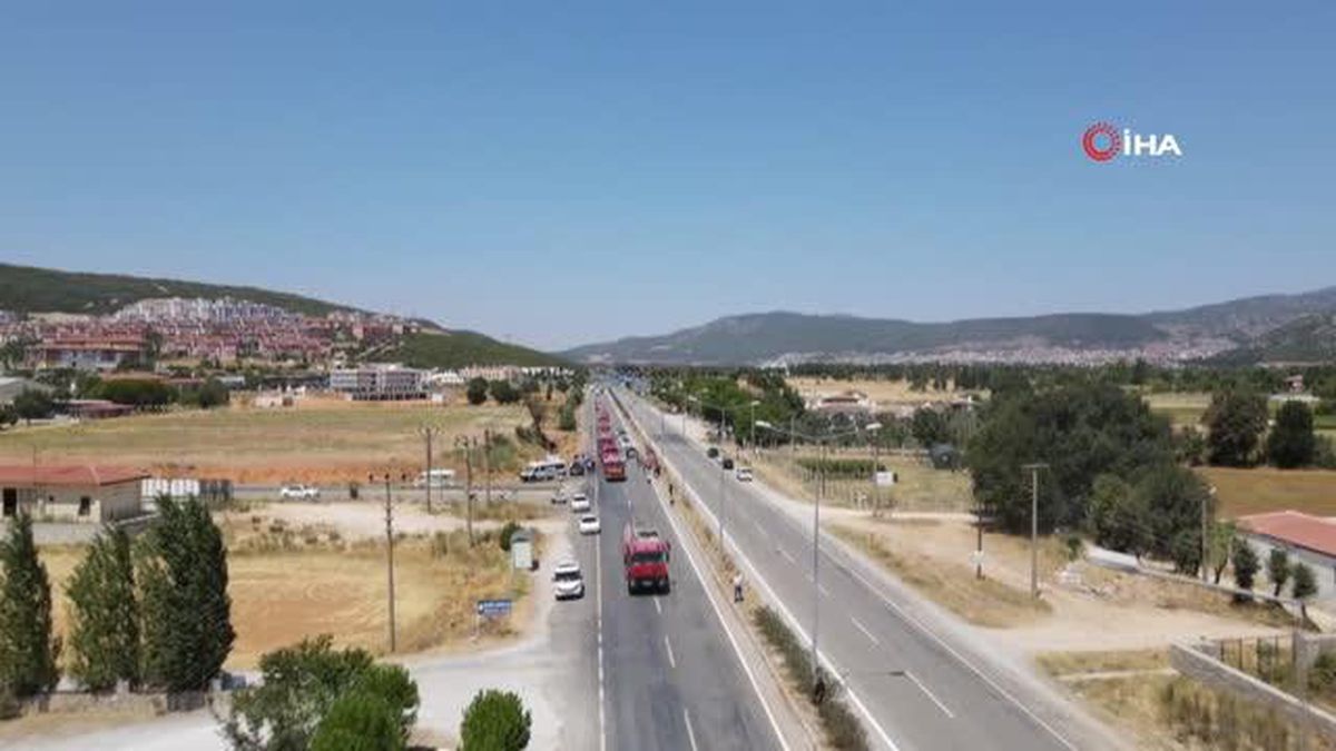 Son dakika... Kardeş 'Alev savaşçıları' uğurlandı