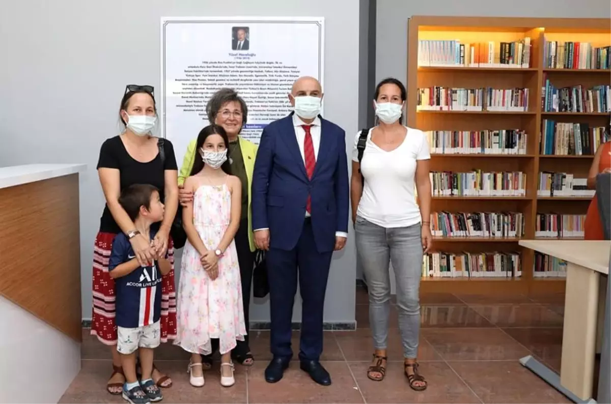 Keçiören'e yeni bir kütüphanede daha kazandırıldı