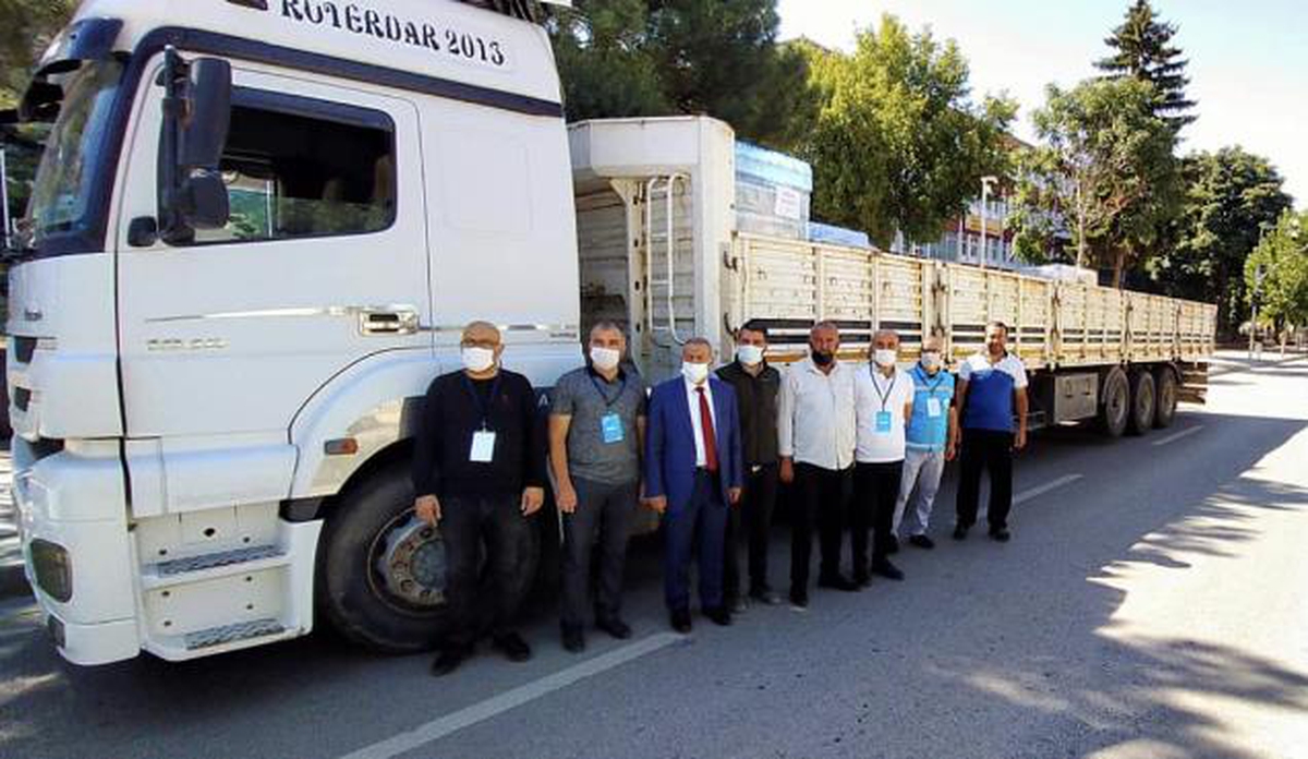 BAŞKANIMIZ EKİCİOĞLU: YARDIM TIRIMIZ SİNOP'A HAREKET ETTİ!