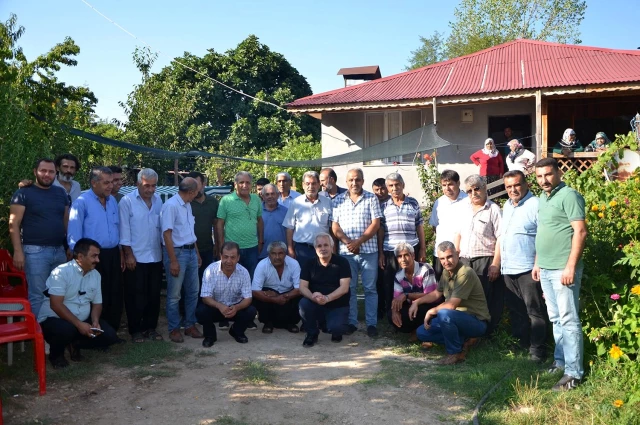 Kozan Belediye Lideri Özgan, kırsaldaki mahalle sakinleri ile buluştu
