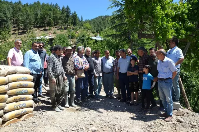 Kozan Belediye Lideri Özgan, kırsaldaki mahalle sakinleri ile buluştu