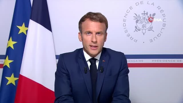 Son dakika haberleri: Macron: "Afganistan, bir vakitler olduğu üzere teröristlerin cenneti haline gelmemeli"