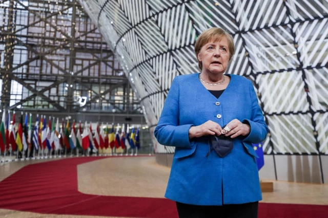 Son dakika: Merkel: "Terörizmle çabada istenilen maksada ulaşamadık"