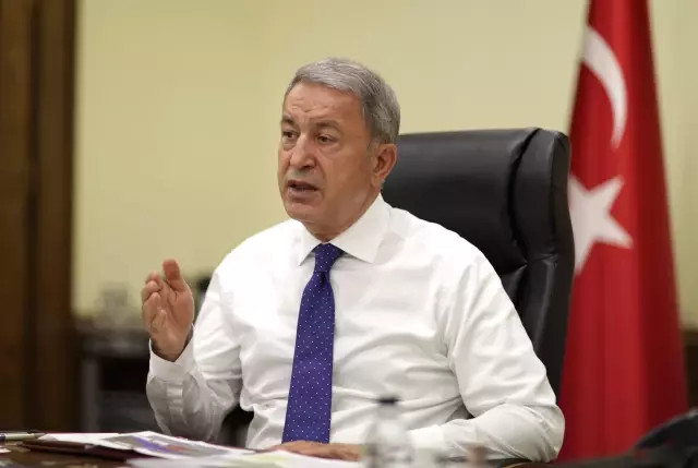 Milli Savunma Bakanlığı'nda Afganistan toplantısı! Kabil'deki Türk Görev Kuvveti Komutanı da katıldı