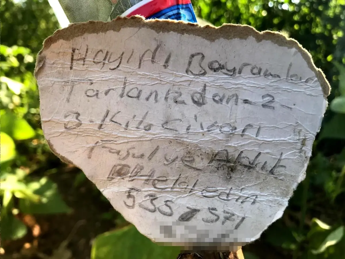 Örnek davranışıyla 'insanlık ölmemiş' dedirtti