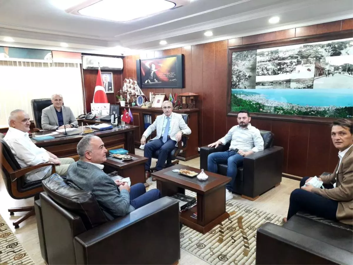 Rektörümüzden RESOB'a Ziyaret