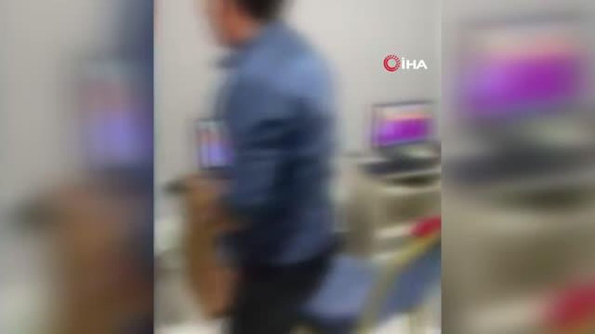 Sancaktepe'de sanal tombala oynanan iş yerine baskın