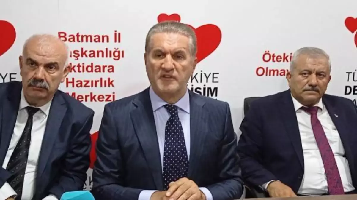 SARIGÜL: TÜRKİYE BU KADAR GÖÇÜ ASLA BARINDIRAMAZ