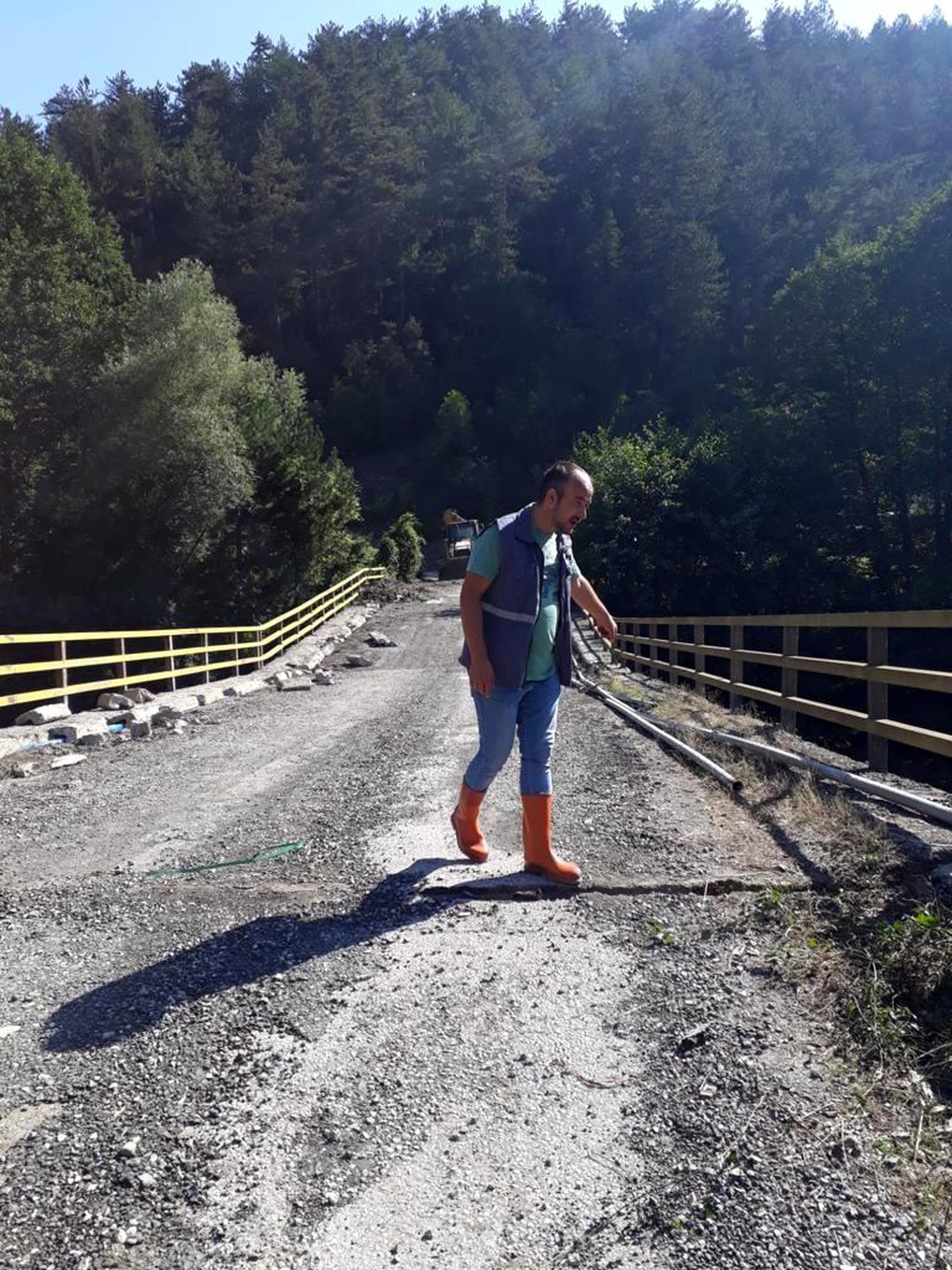 Sincan Belediyesi destek ekipleri Kastamonu'da çalışmalara başladı - Vimarsana News