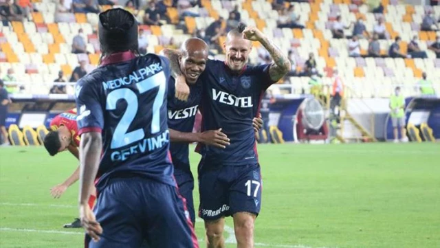 Son Dakika: Fırtına'dan dayanılmaz başlangıç! Trabzonspor, deplasmanda Yeni Malatyaspor'u 5-1 mağlup etti