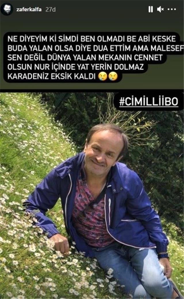 Son Dakika: Karadeniz müziğinin sevilen sanatkarlarından Cimilli İbo hayatını kaybetti