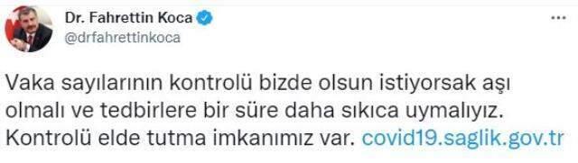 Son Dakika: Türkiye'de 16 Ağustos günü koronavirüs nedeniyle 165 kişi vefat etti, 18 bin 163 yeni vaka tespit edildi