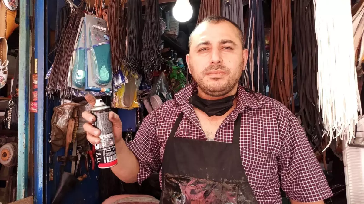 Sprey boyayla boyanan ayakkabılar daha uzun ömürlü oluyor