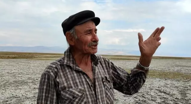 Sultan Sazlığı'ndaki Yay Gölü Çöle döndü