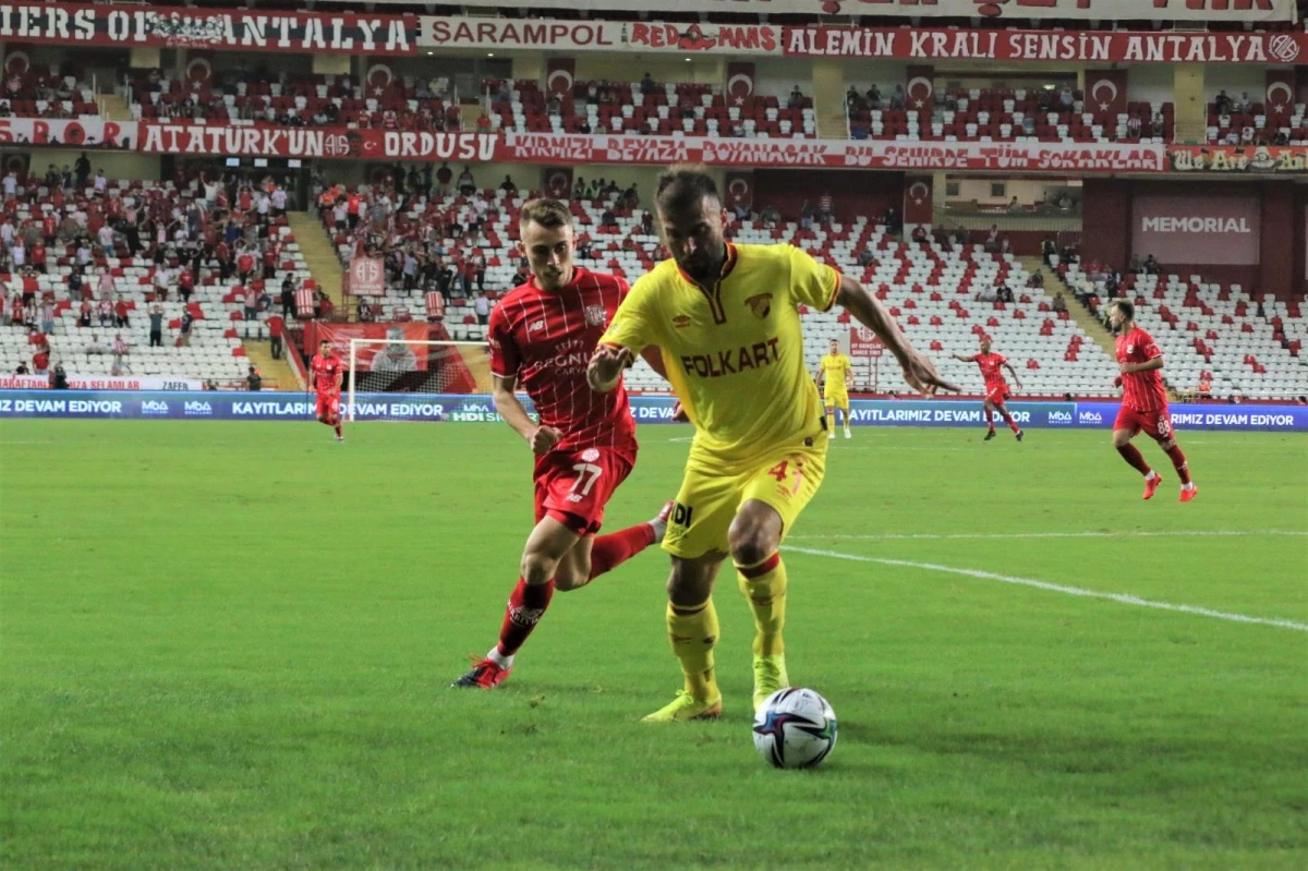 Süper Lig: FT Antalyaspor: 1- Göztepe: 1 (Maç sonucu)