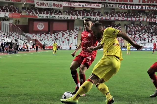 Süper Lig: FT Antalyaspor: 1- Göztepe: 1 (Maç sonucu)