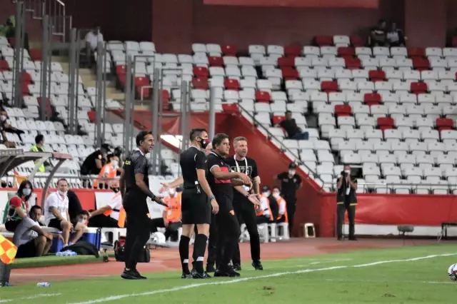Süper Lig: FT Antalyaspor: 1- Göztepe: 1 (Maç sonucu)