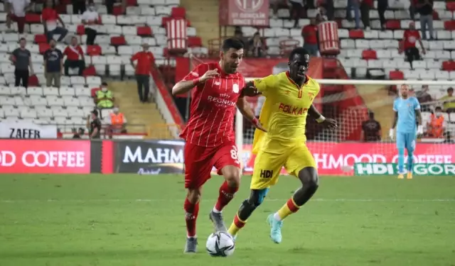 Süper Lig: FT Antalyaspor: 1- Göztepe: 1 (Maç sonucu)