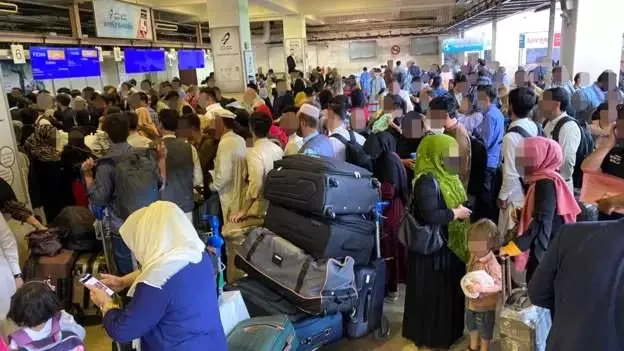 Taliban'ın Kabil'e girmesi sonrası ABD'de Biden'a tepkiler artıyor: 'Durum tam bir felaket'