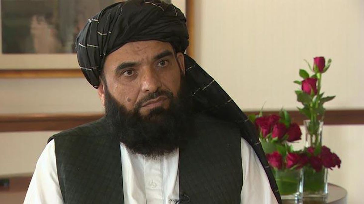 Taliban Sözcüsü Suhail Shaheen, Türk televizyonuna konuştu: İşbirliği için Türkiye ile yakın olmak isteriz