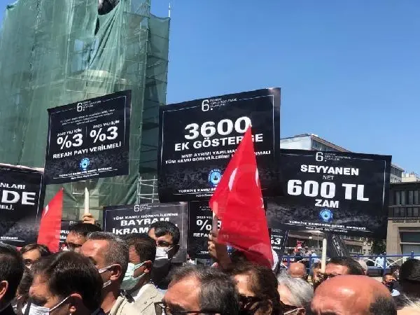 Türkiye Kamu-Sen'den 'memur maaşı zammı' açıklaması