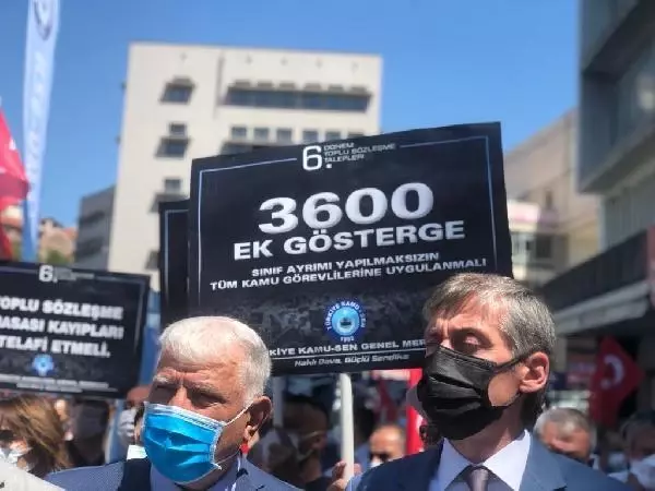 Türkiye Kamu-Sen'den 'memur maaşı zammı' açıklaması