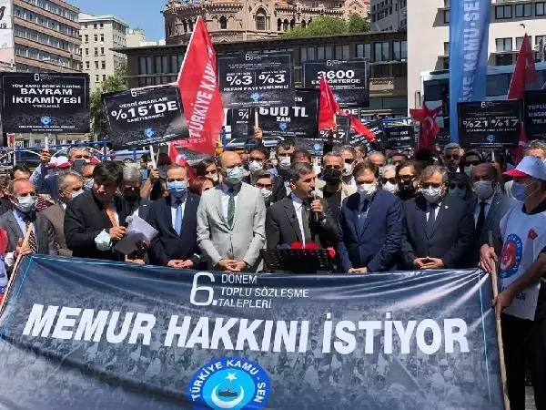 Türkiye Kamu-Sen'den 'memur maaşı zammı' açıklaması