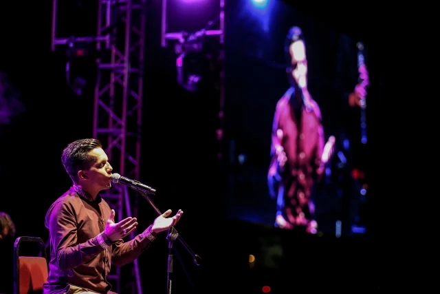 Memleketler arası Bursa Şenliği'nde Boşnak müzikçi Armin Muzaferija konser verdi