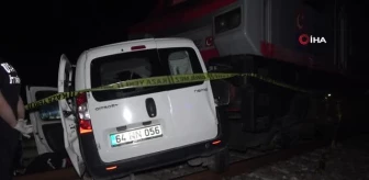 Uşak'ta tren kazası: 2 ölü