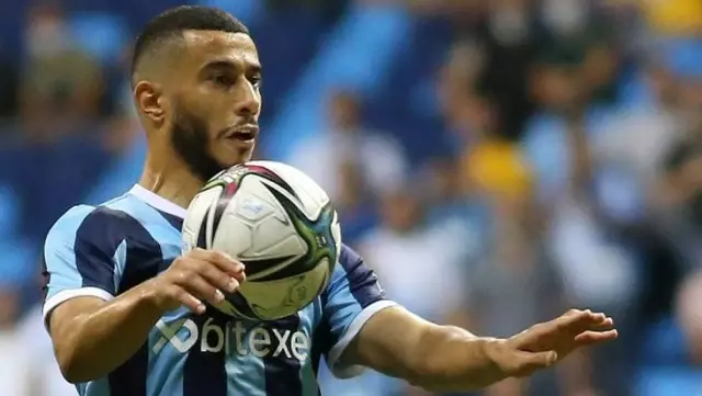 Younes Belhanda, mesleğinde Fenerbahçe'ye karşı birinci defa maç kaybetti