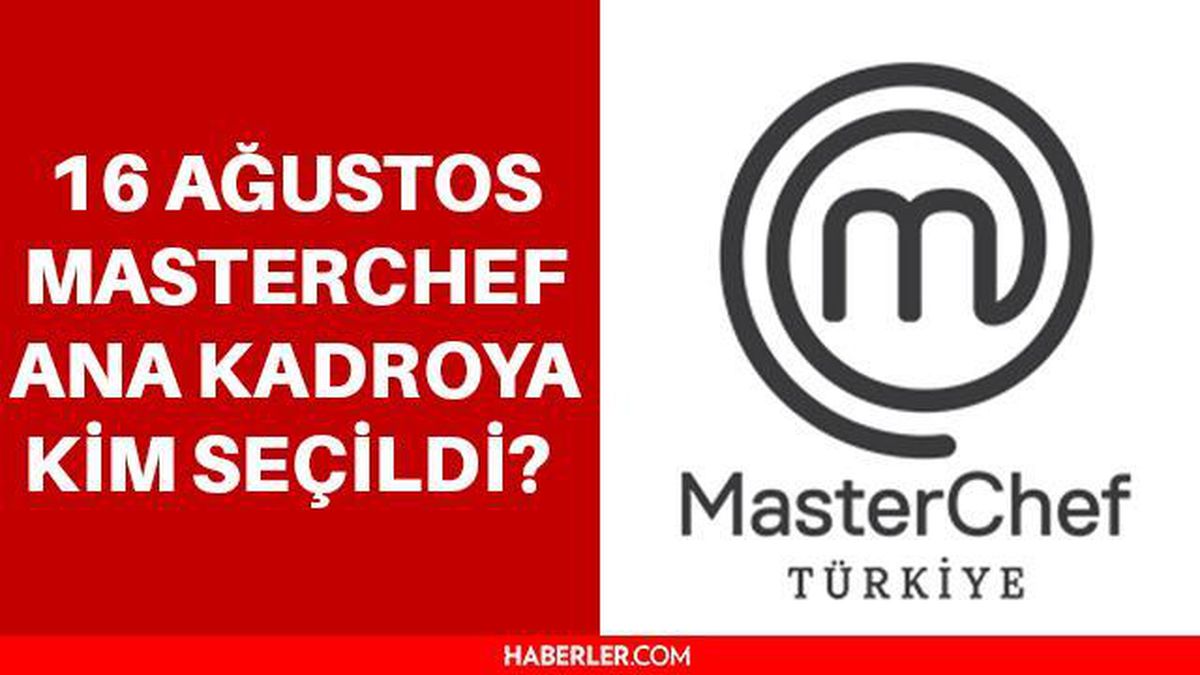 16 Ağustos MasterChef kim kazandı? MasterChef dün akşam kim kazandı?