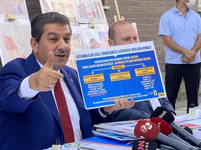 17 Ağustos depreminin yıl dönümünde Esenler'de kentsel dönüşüm konutlarının hak sahipleri kurayla belirlendi