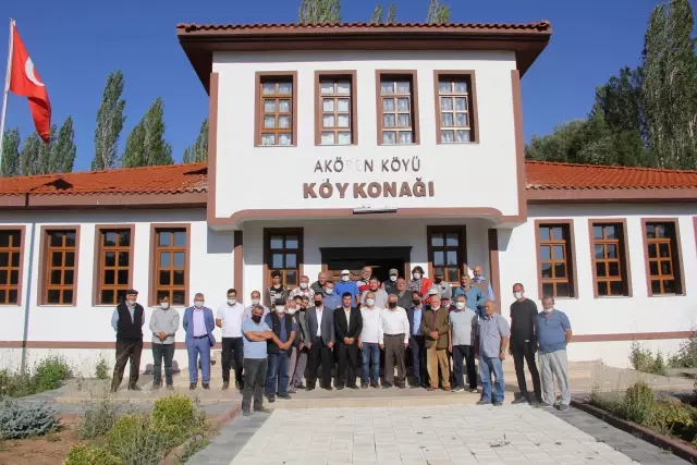 AK Parti Sivas Milletvekili Soluk, Çınarlı köyünü ziyaret etti