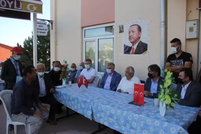 AK Parti Sivas Milletvekili Soluk, Çınarlı köyünü ziyaret etti