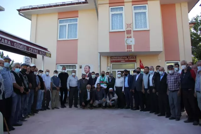 AK Parti Sivas Milletvekili Soluk, Çınarlı köyünü ziyaret etti