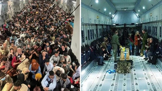 Almanya, gönderdiği uçakla Afganistan'dan sadece 7 kişiyi tahliye etti