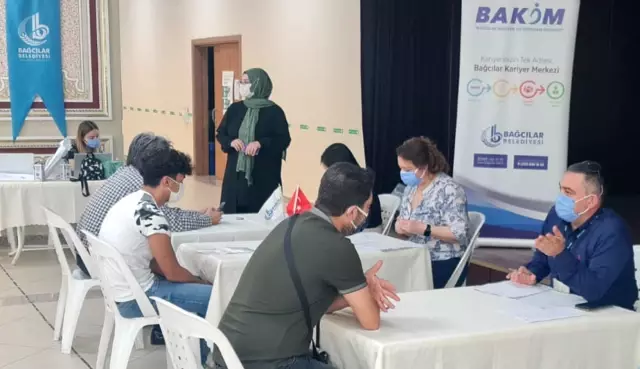 Bağcılar Kariyer Merkezi aracılığıyla İstanbul Havalimanı'na 40 kişilik istihdam