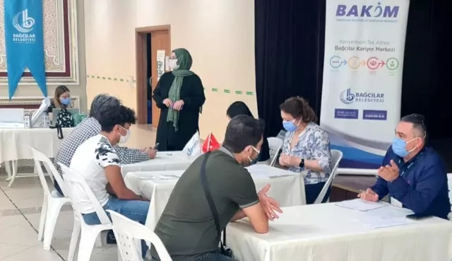 Bağcılar Kariyer Merkezi aracılığıyla İstanbul Havalimanı'na 40 kişilik istihdam