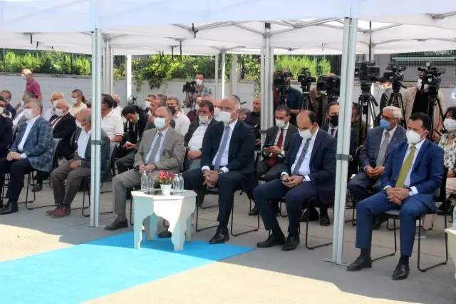 Kültür ve Turizm Bakanı Ersoy, Meram İlçe Halk Kütüphanesi açılış töreninde konuştu Açıklaması