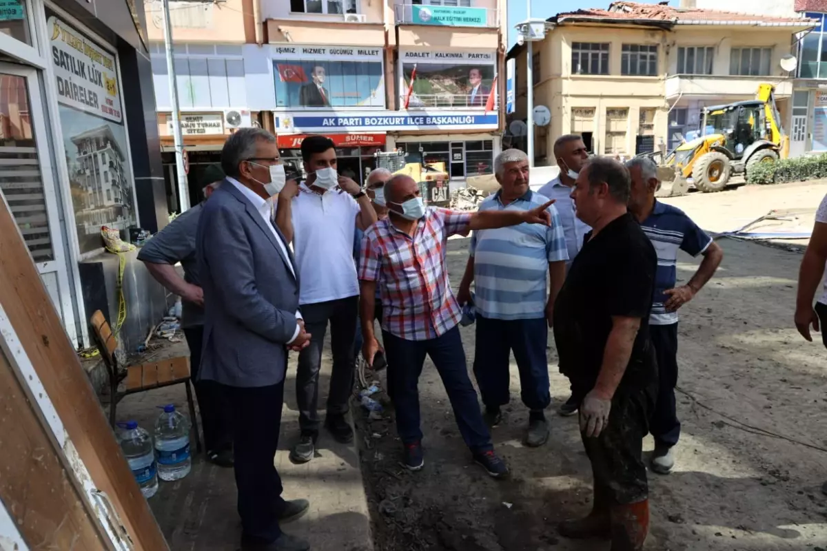 Başkan Murat Aydın Selin Vurduğu Bozkurt'ta