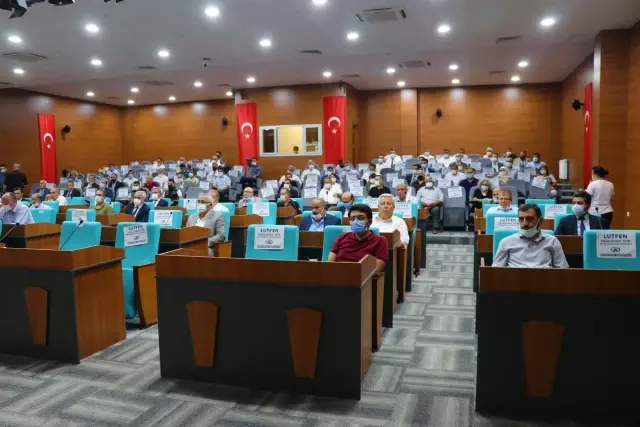 Burdur'da yangın ve sel afeti yardım kampanyasına destek için toplantı düzenlendi